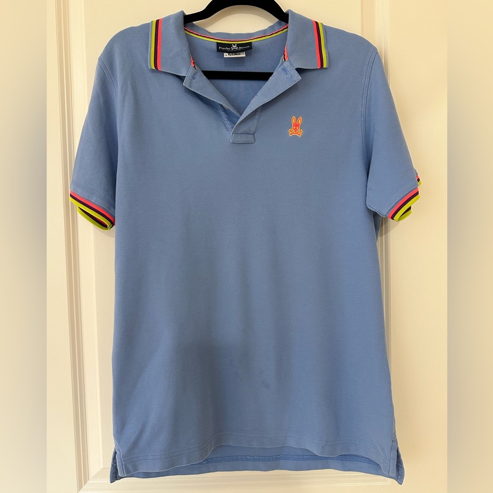 Psycho bunny polo. Like new!
